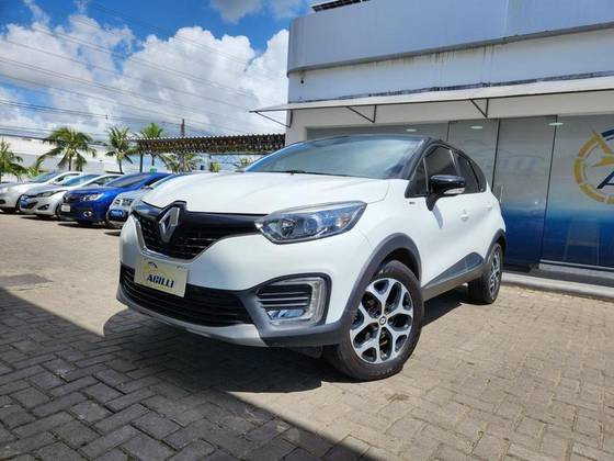 RENAULT CAPTUR 2.0 16V HI-FLEX BOSE AUTOMÁTICO